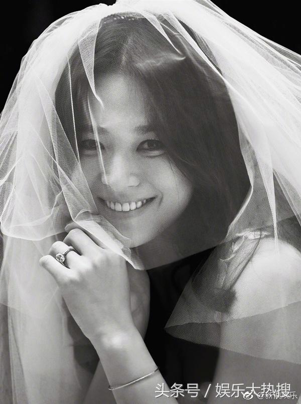 韩国男神女神高颜值明星双宋宋仲基宋慧乔结婚