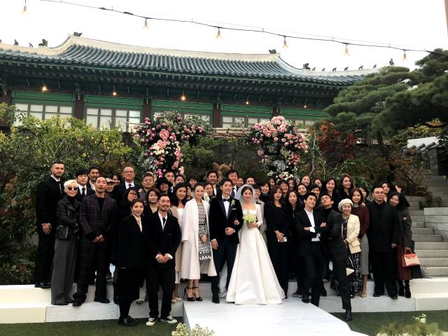 韩国男神女神高颜值明星双宋宋仲基宋慧乔结婚