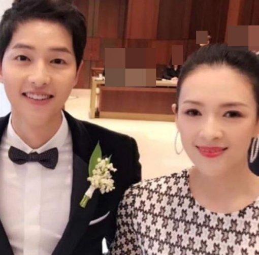 韩国男神女神高颜值明星双宋宋仲基宋慧乔结婚