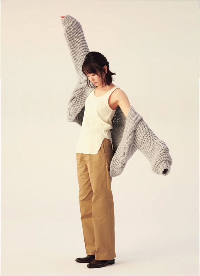 日本美女明星新垣结衣《Mina》2017.12月刊Gakki就像