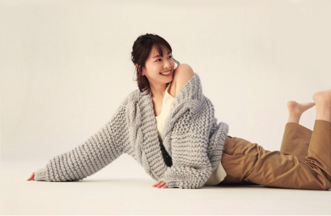 日本美女明星新垣结衣《Mina》2017.12月刊Gakki就像