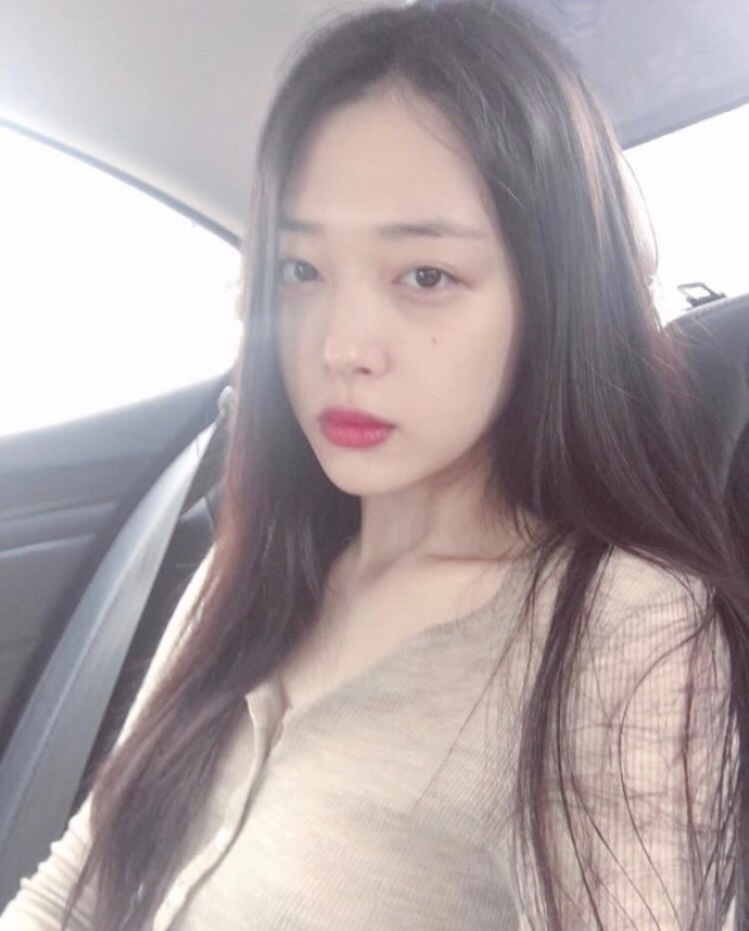 韩国美女明星雪梨自拍照美女就是任性