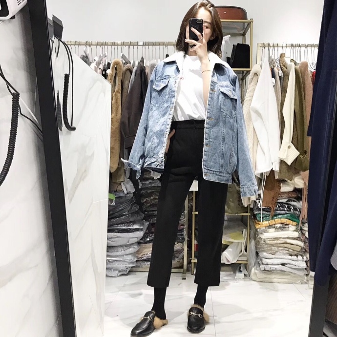 和不累的人相处穿自己喜欢的衣服秋冬穿衣搭配