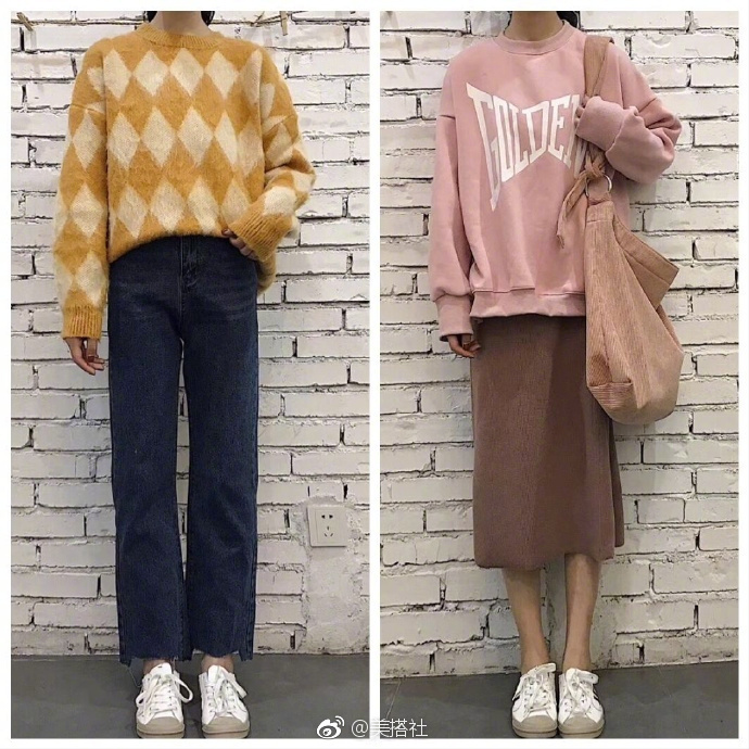 大学生秋冬温婉风穿搭参考