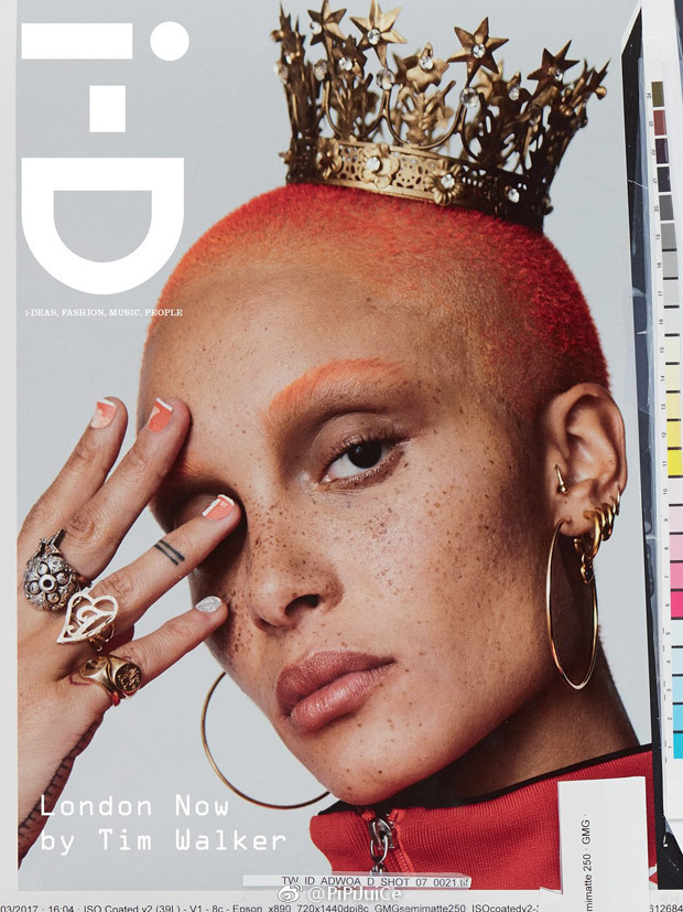 欧美美女模特拍摄VOGUE UK 十二月封面大片稳赢