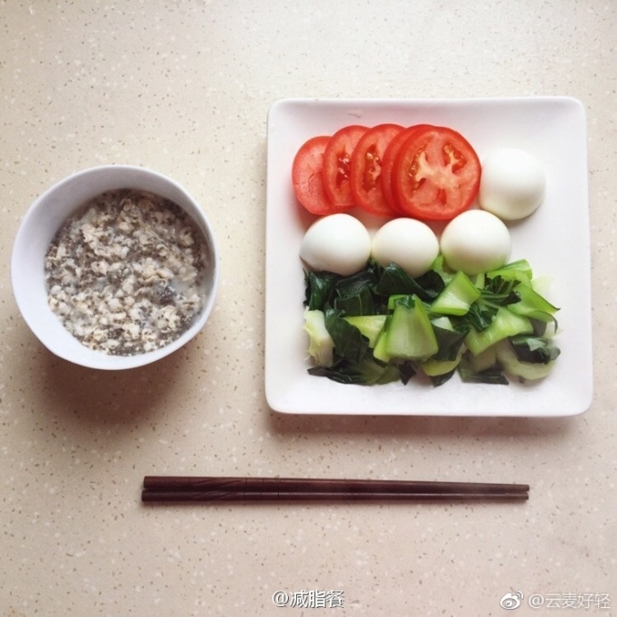 减肥餐图片_脱油脂特别彻底的减脂餐