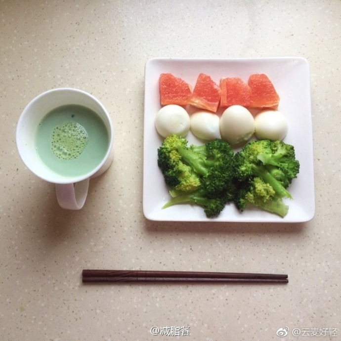 减肥餐图片_脱油脂特别彻底的减脂餐
