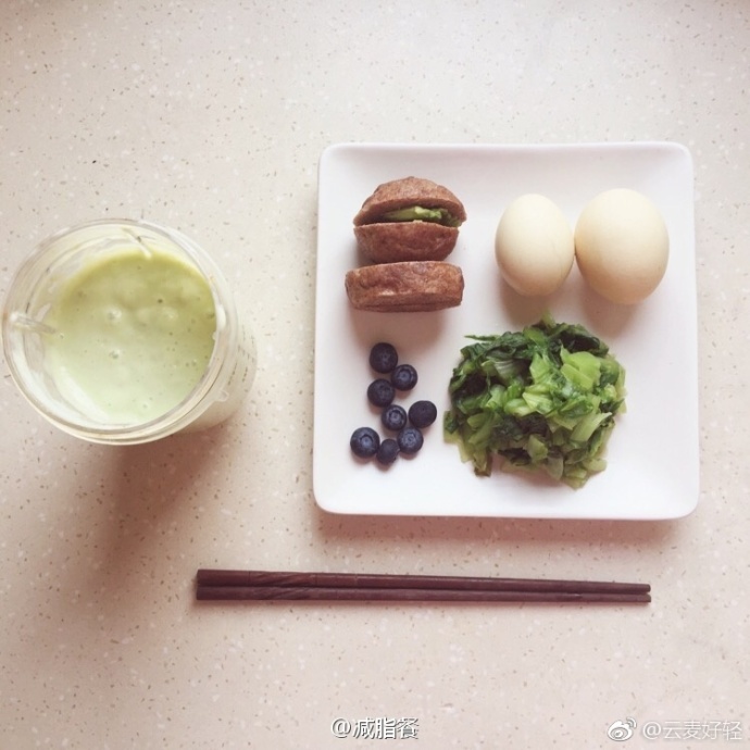 减肥餐图片_脱油脂特别彻底的减脂餐