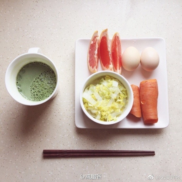 减肥餐图片_脱油脂特别彻底的减脂餐