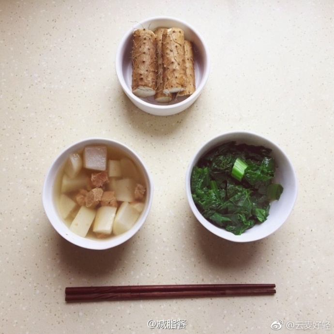 减肥餐图片_脱油脂特别彻底的减脂餐