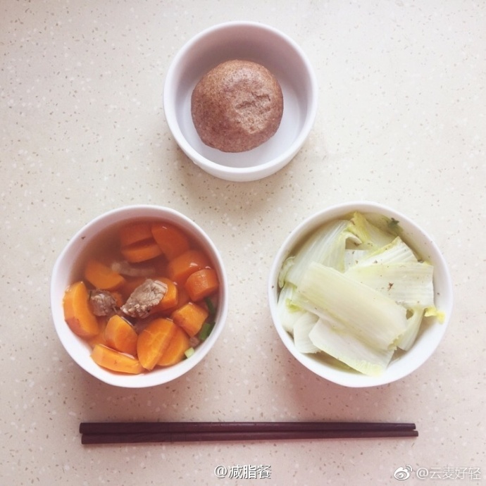 减肥餐图片_脱油脂特别彻底的减脂餐