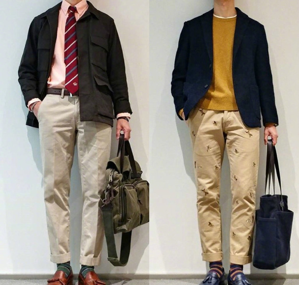 休闲or绅士穿衣搭配技巧男朋友这样穿更显品味