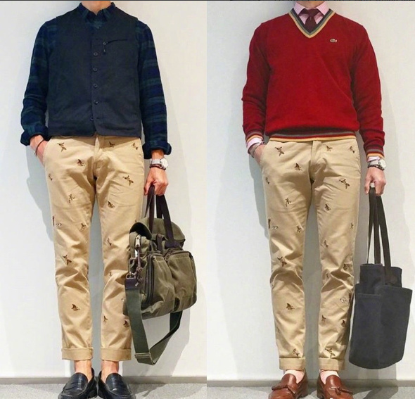 休闲or绅士穿衣搭配技巧男朋友这样穿更显品味