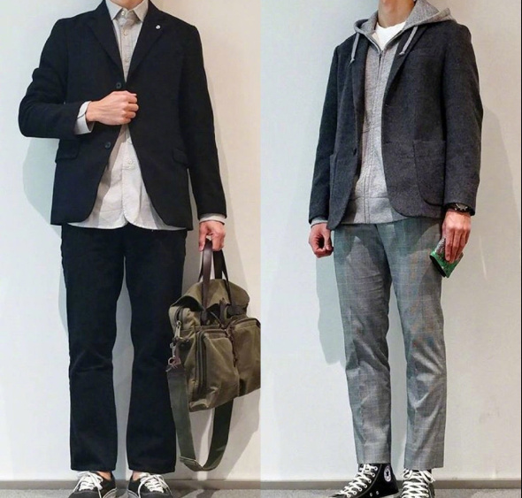 休闲or绅士穿衣搭配技巧男朋友这样穿更显品味