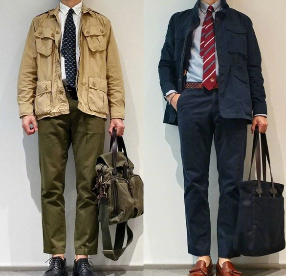 休闲or绅士穿衣搭配技巧男朋友这样穿更显品味
