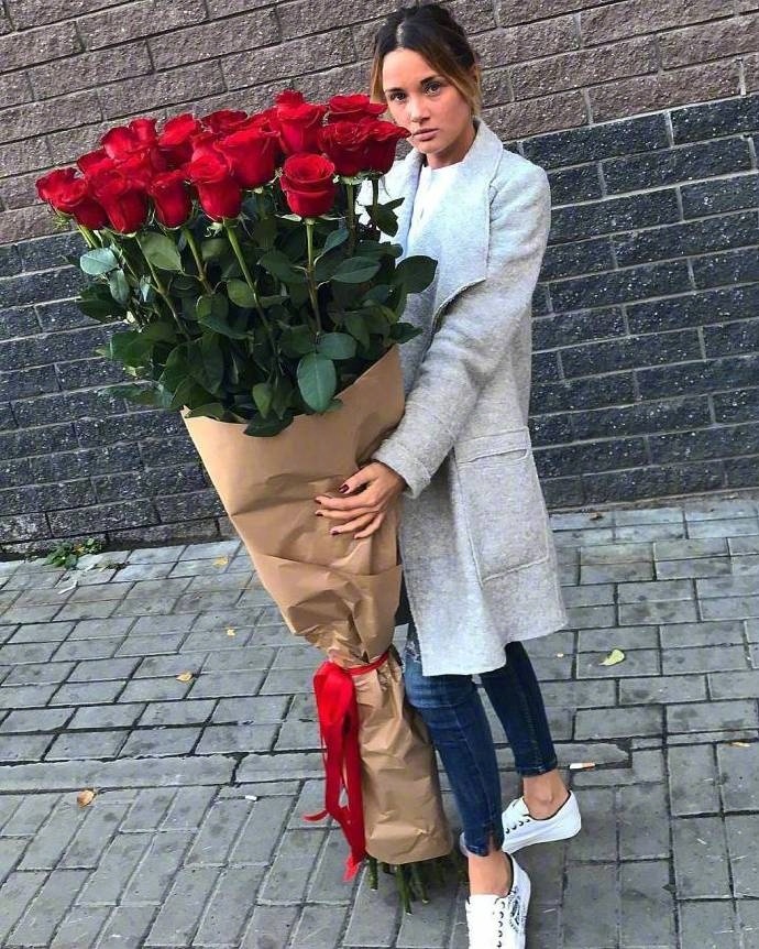 唯美鲜花图片_想收到一束手捧花的惊喜