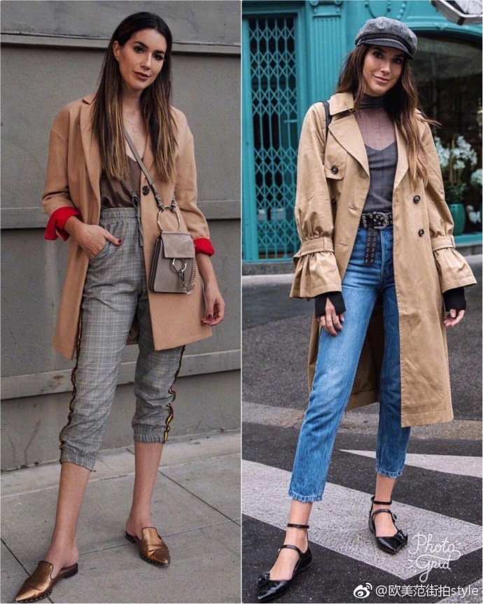 欧美美女洛杉矶时尚博主Brittany Xavier穿衣搭配的