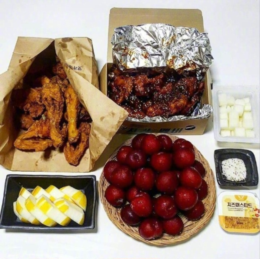 深夜美食诱惑图片_深夜放毒