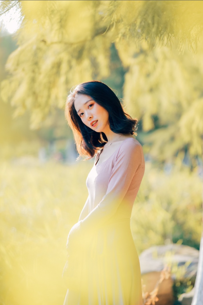微博清纯美女木木夕2223清纯唯美意境图片