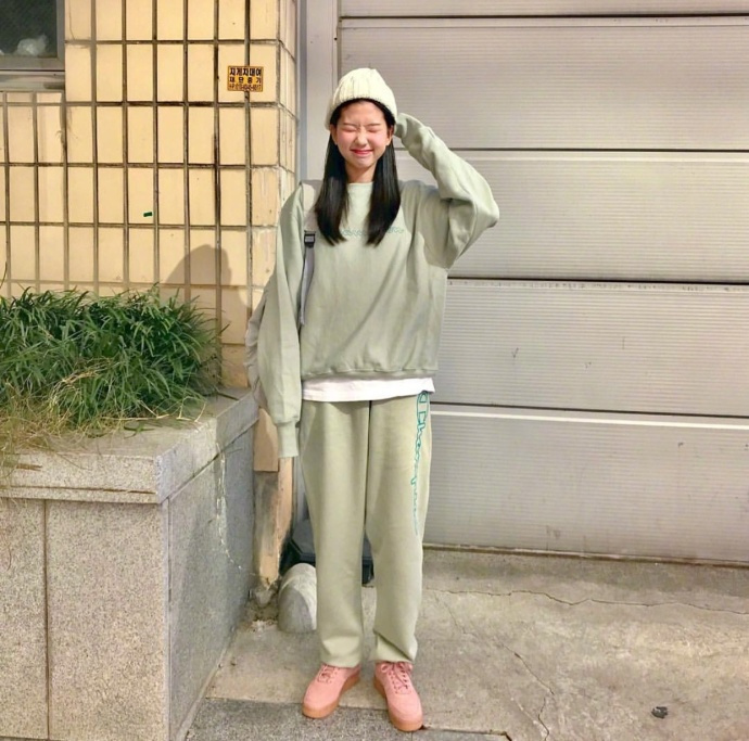 可爱女生活力穿衣搭配技巧图片