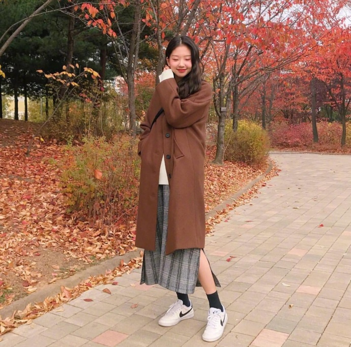 可爱女生活力穿衣搭配技巧图片