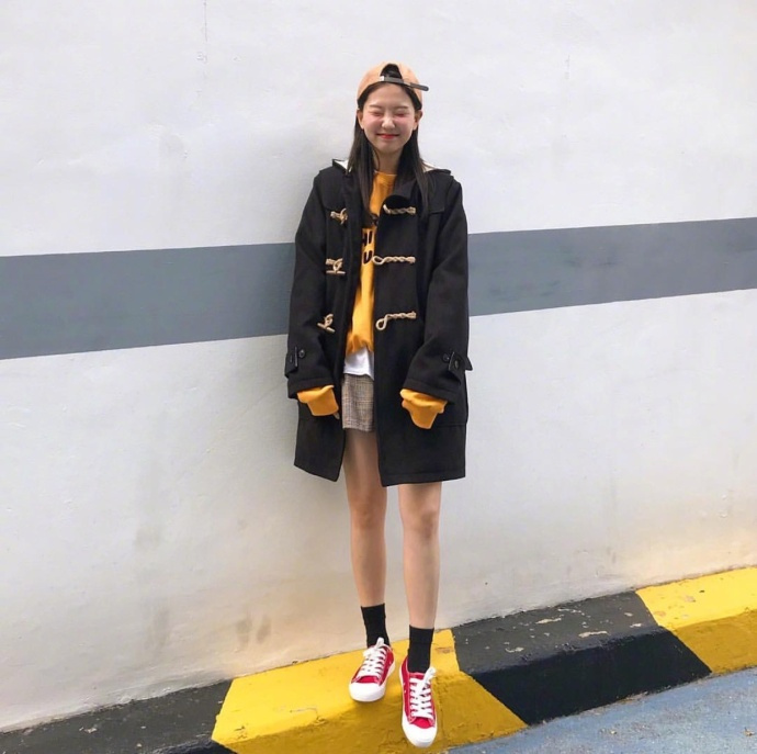 可爱女生活力穿衣搭配技巧图片
