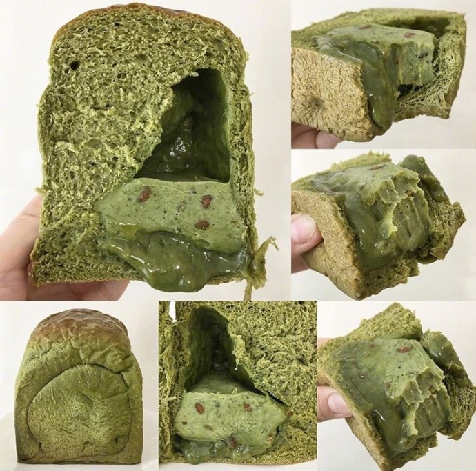 抹茶爱好者的美食图片
