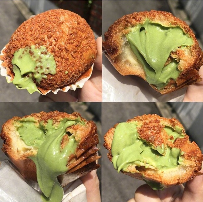 抹茶爱好者的美食图片
