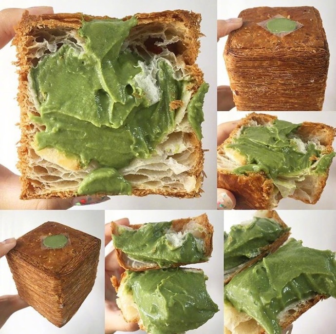 抹茶爱好者的美食图片