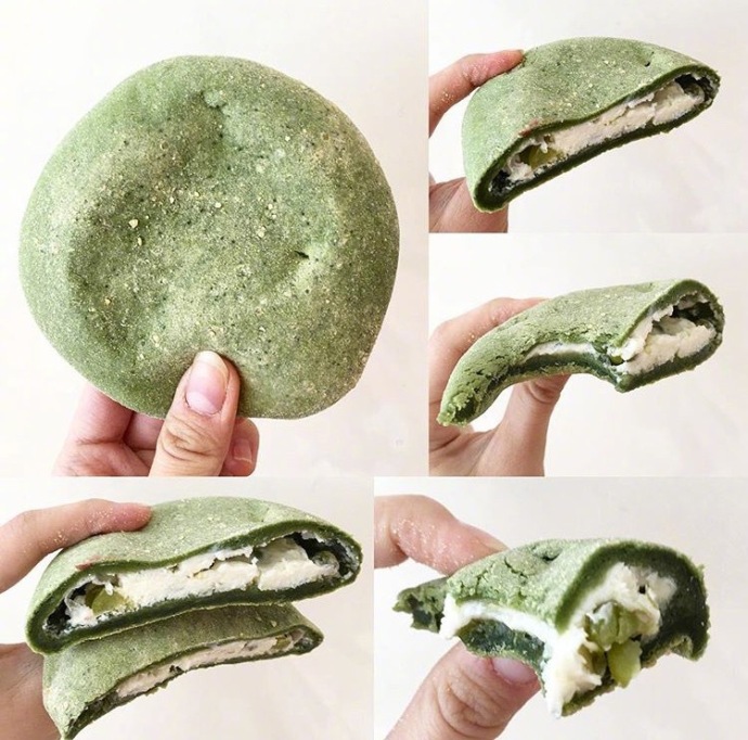 抹茶爱好者的美食图片