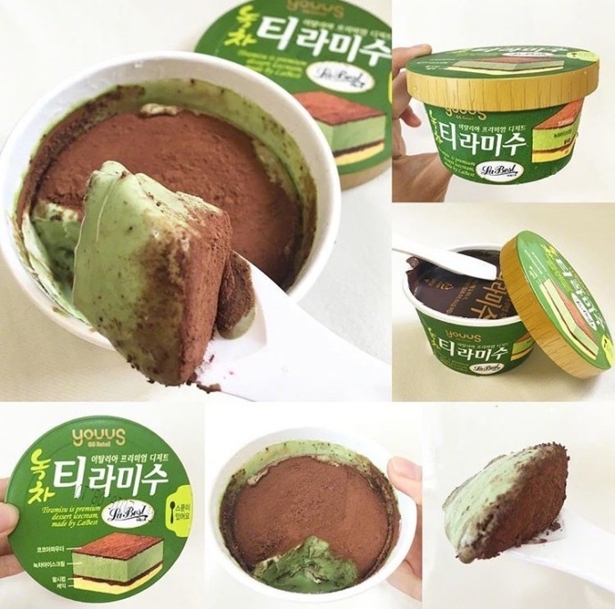 抹茶爱好者的美食图片