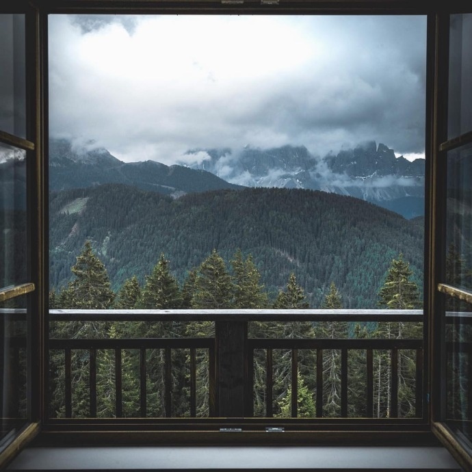 山水画风景图片_如果你不出去走走,你就会以为这