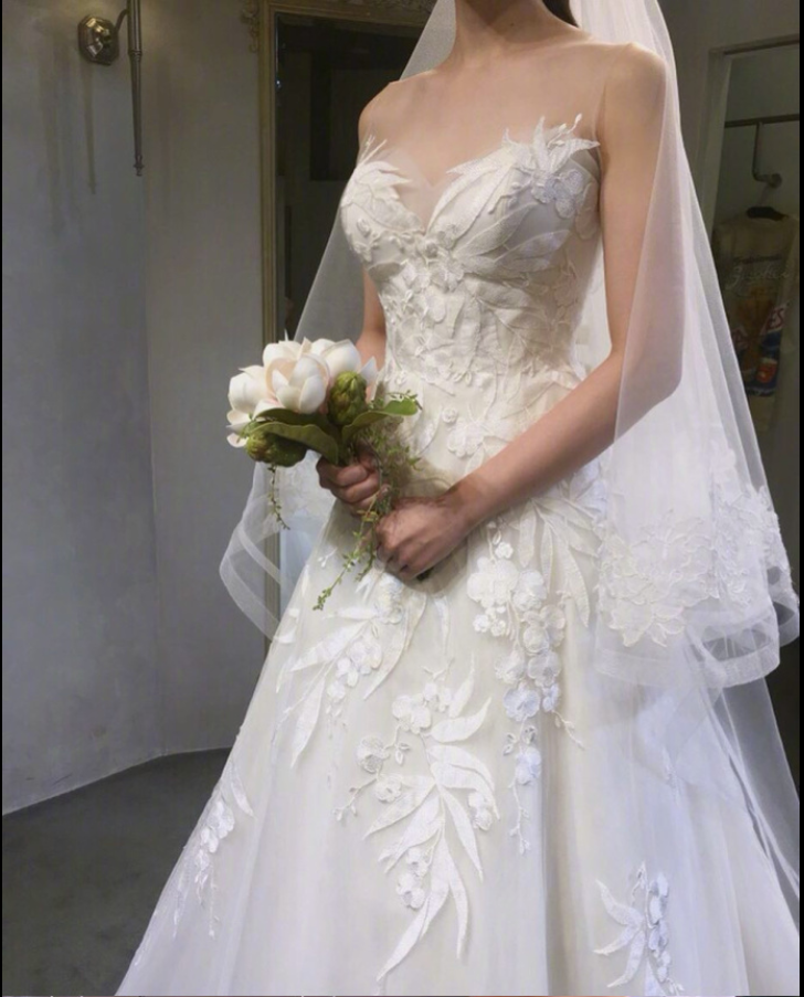 唯美婚纱图片_无法抗拒的婚纱梦