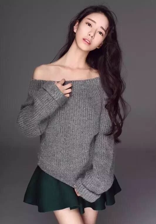 西安美女明星北影校花辛瑞琪图片