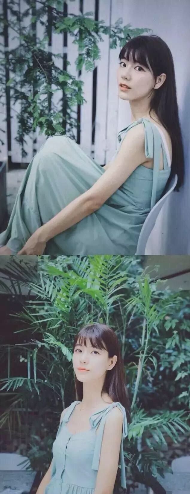 西安美女明星北影校花辛瑞琪图片