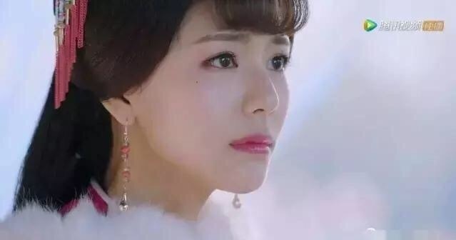 西安美女明星北影校花辛瑞琪图片