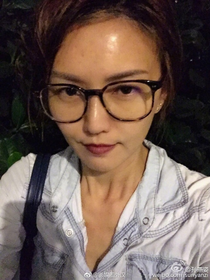 马来西亚美女明星孙燕姿自拍图片