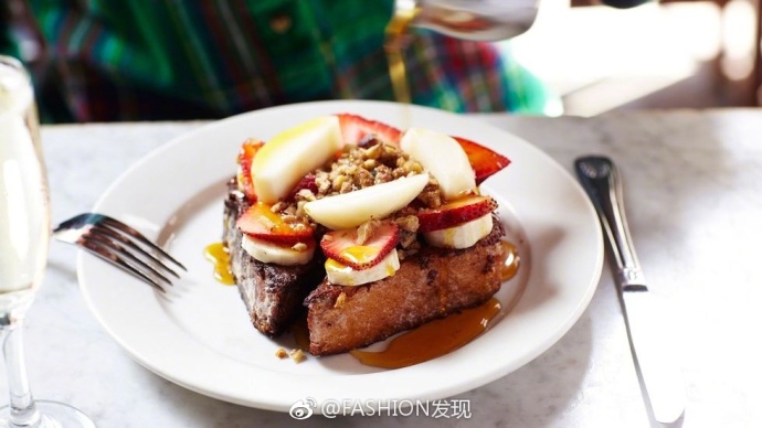 纽约的早午餐图片