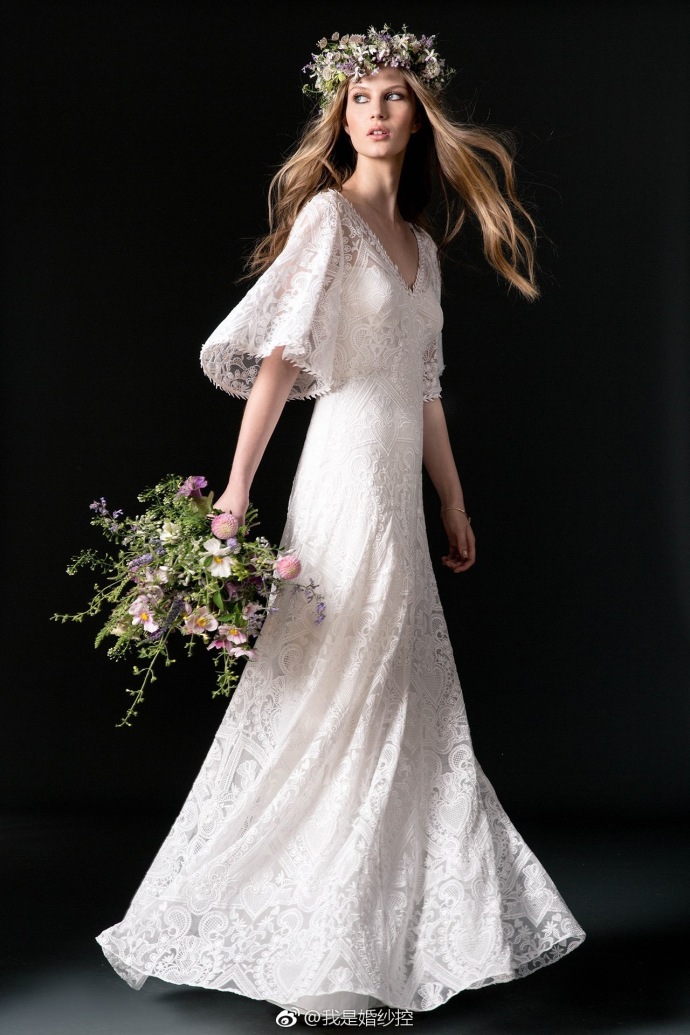 Temperley Winter2018 Collection婚纱图片