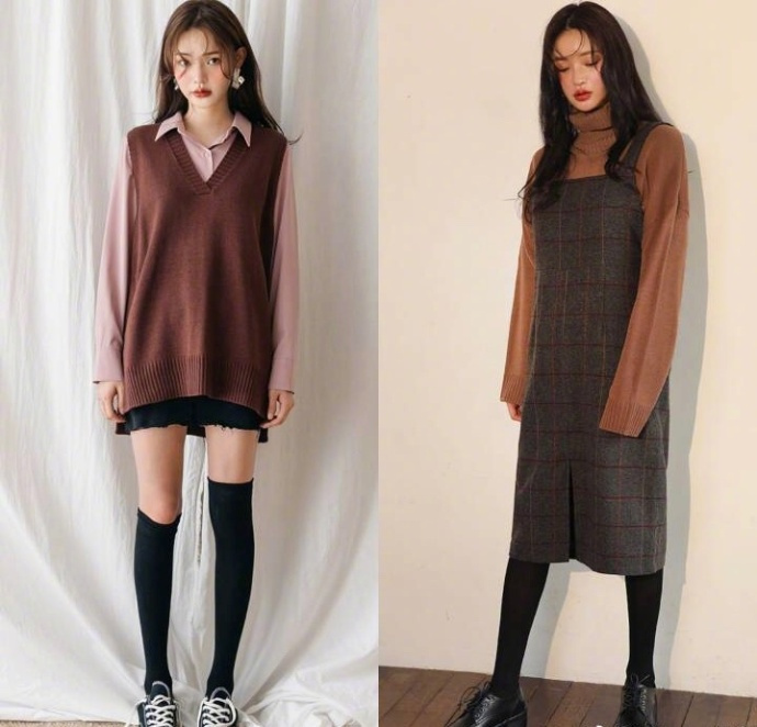 甜美与轻熟并存的休闲日常穿衣搭配技巧