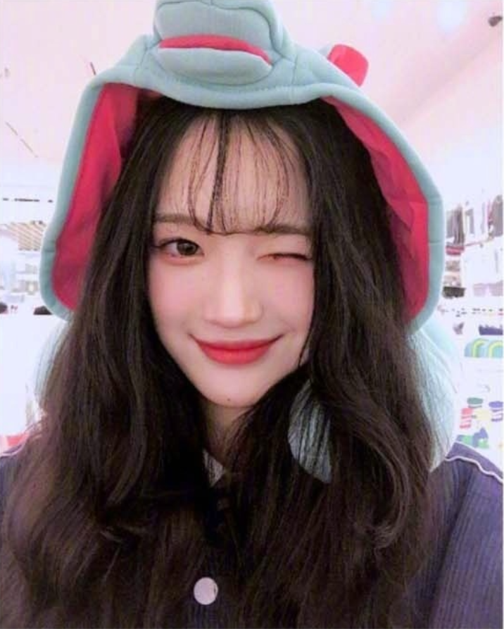 韩国少女自拍姿势合集