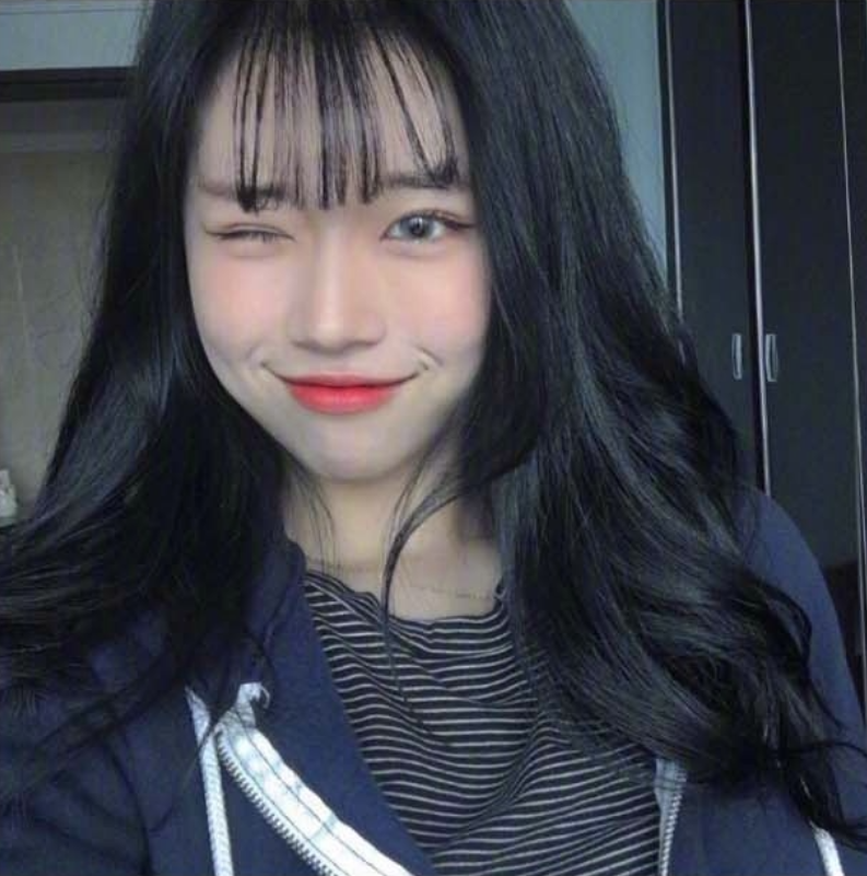 韩国少女自拍姿势合集