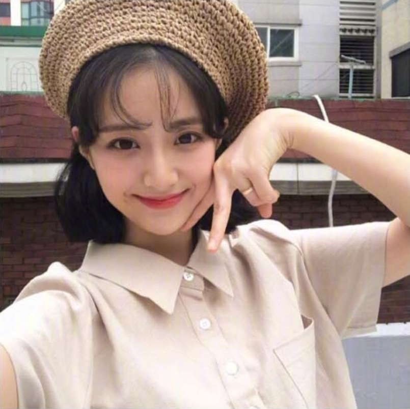 韩国少女自拍姿势合集