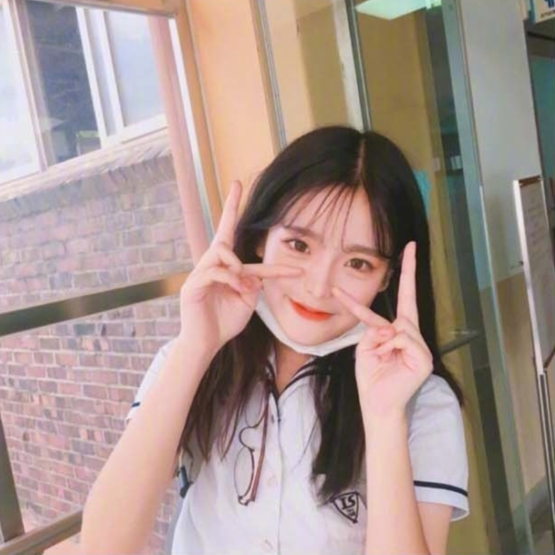 韩国少女自拍姿势合集