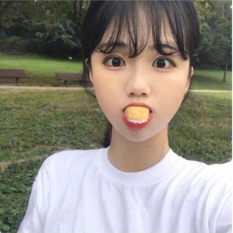 韩国少女自拍姿势合集