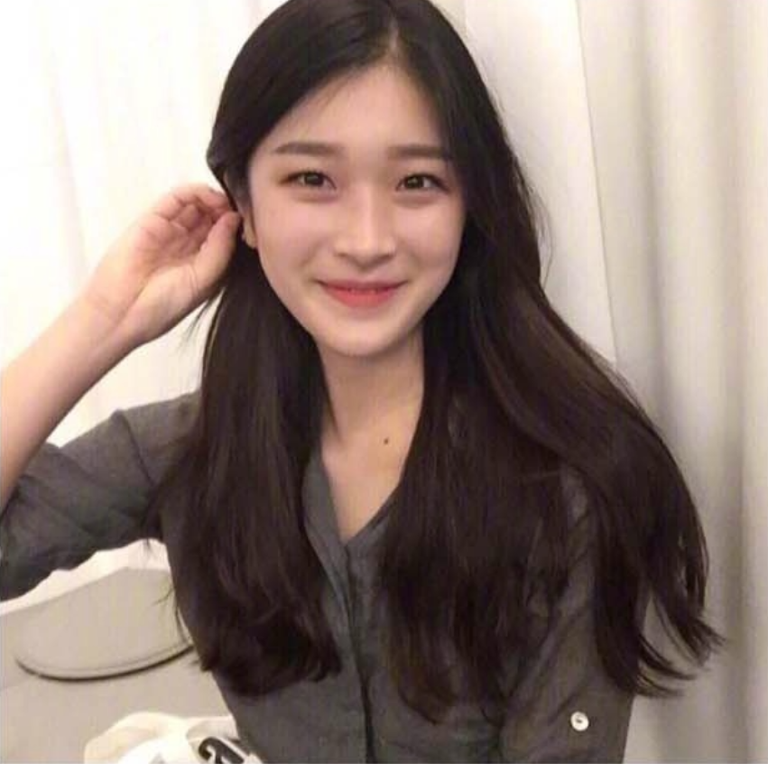 韩国少女自拍姿势合集