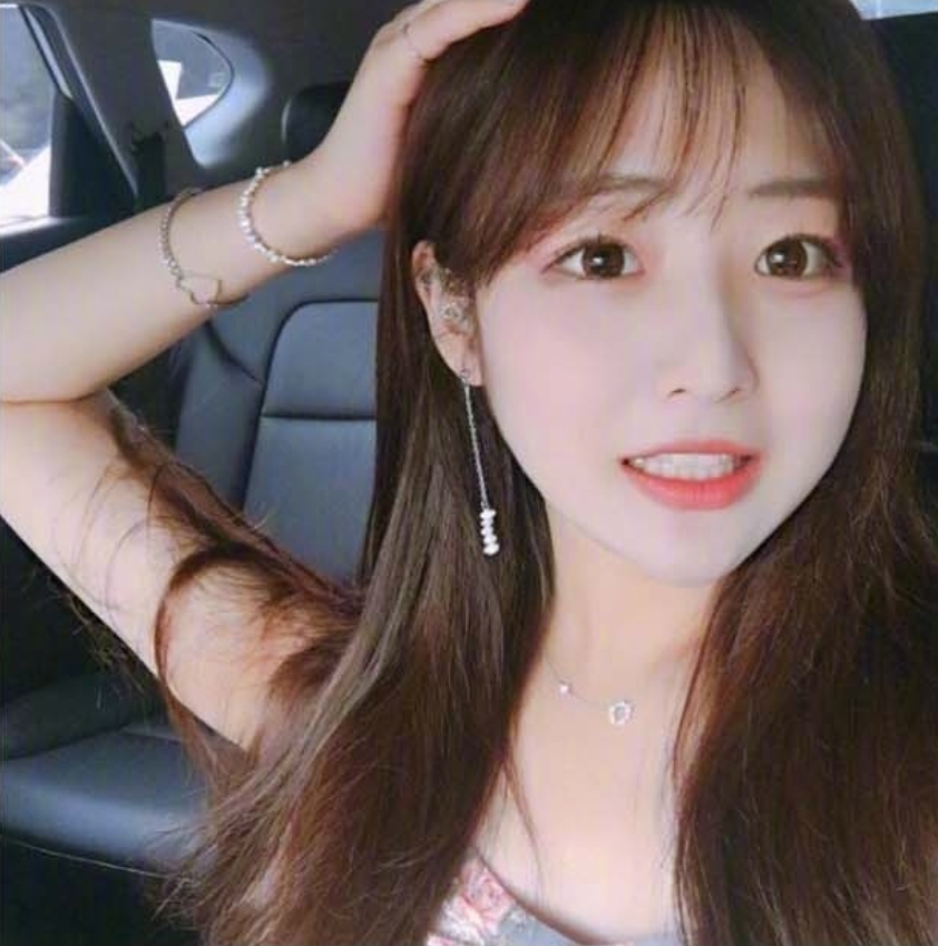 韩国少女自拍姿势合集