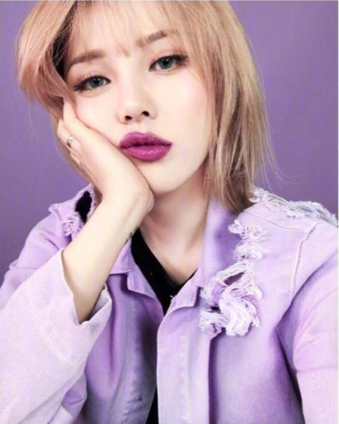 韩国少女自拍姿势合集