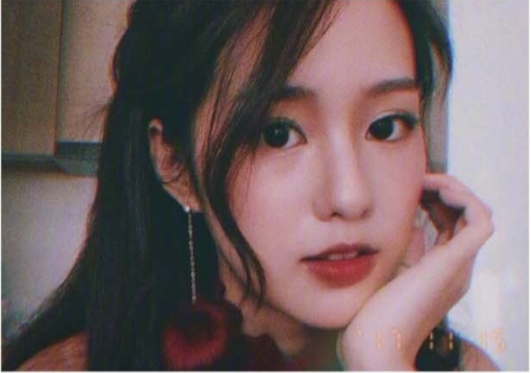韩国少女自拍姿势合集