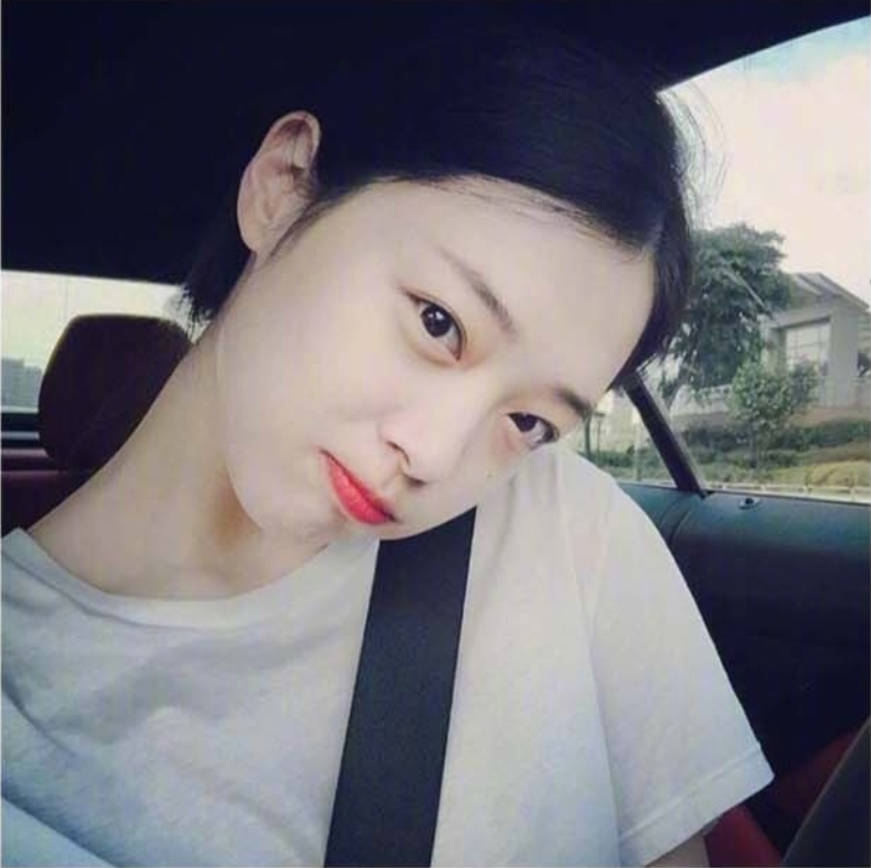 韩国少女自拍姿势合集